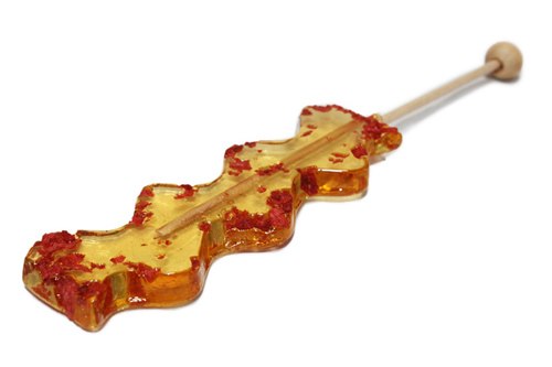 Honey Bacon Strip Lollipop