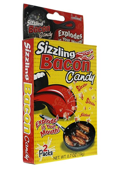 Sizzling Bacon Candy